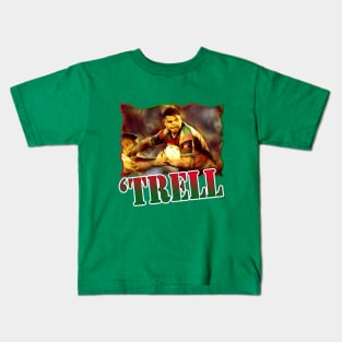 South Sydney Rabbitohs - Latrell Mitchell - 'TRELL Kids T-Shirt